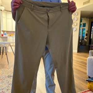 LULULEMON Commission Pants 38x32 Like New!!